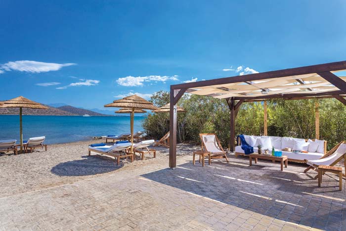 Villa Elounda Sea Front